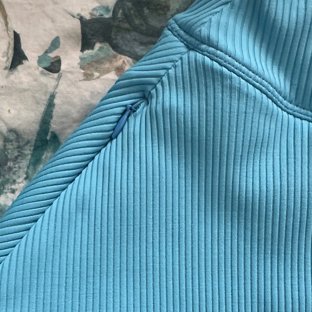 Blue Layered Skirt - Picture 4 of 5